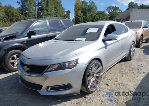 2014 Chevrolet Impala 2Lt z USA, uszkodzony, nr VIN 2G1125S32E9295157